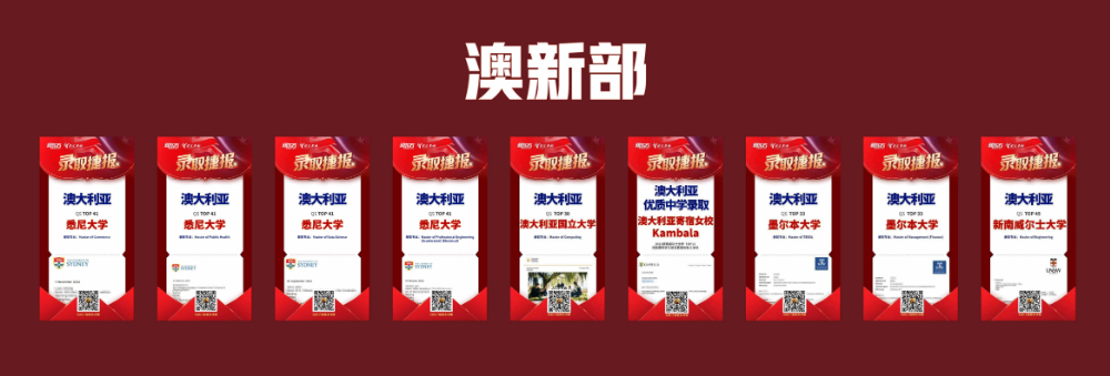前途无量,硕果累累,南京前途名校录取齐驾到!