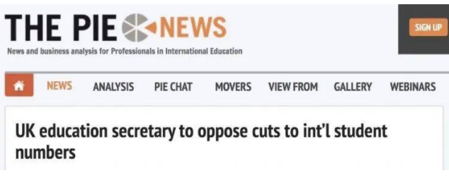 【热点】英国政府想减少留学生，教育大臣坚决反对削减国际学生人数！