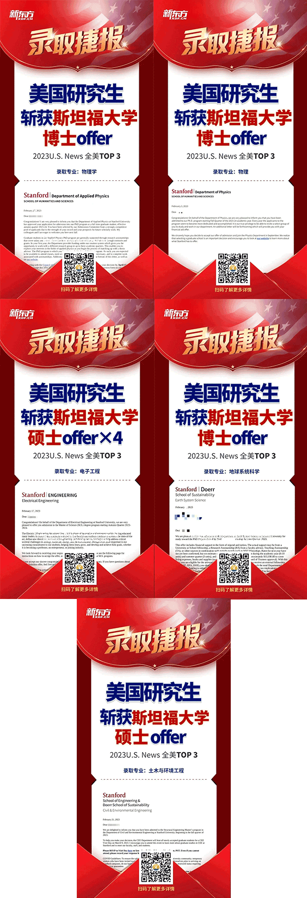 牛到横着走！“哈耶普斯加”五校硕博录取齐驾到