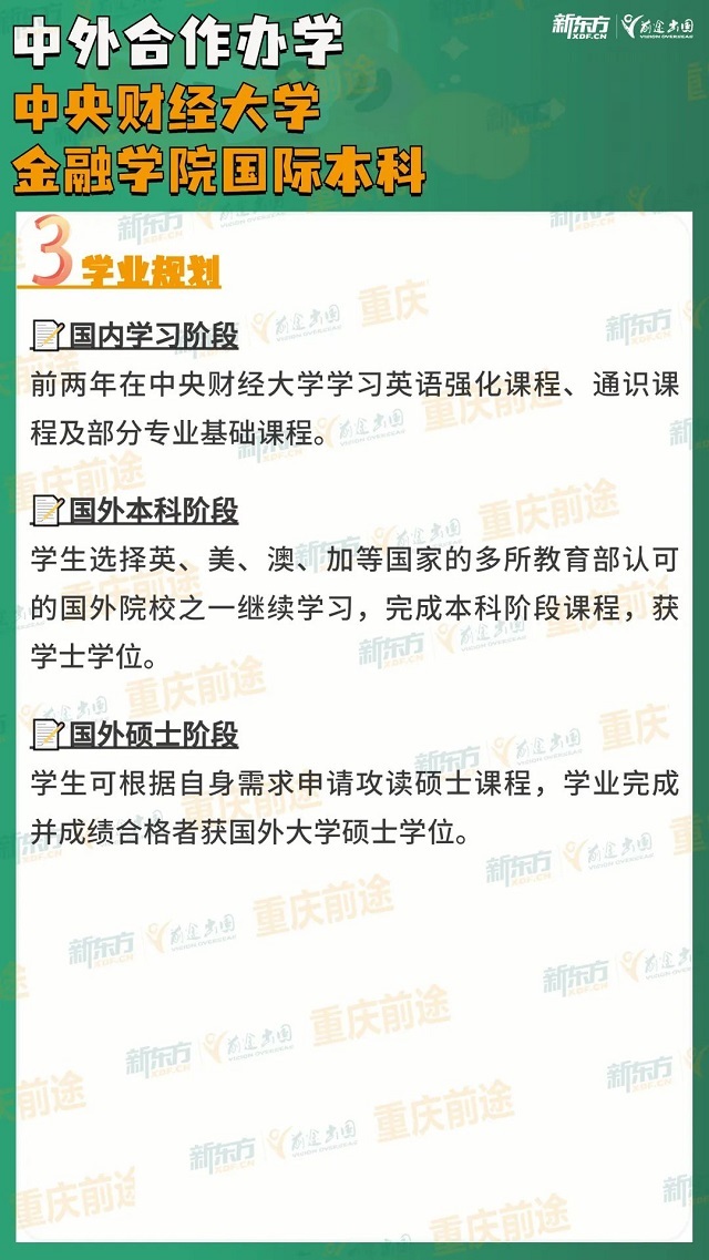 【不高考】读中央财经大学