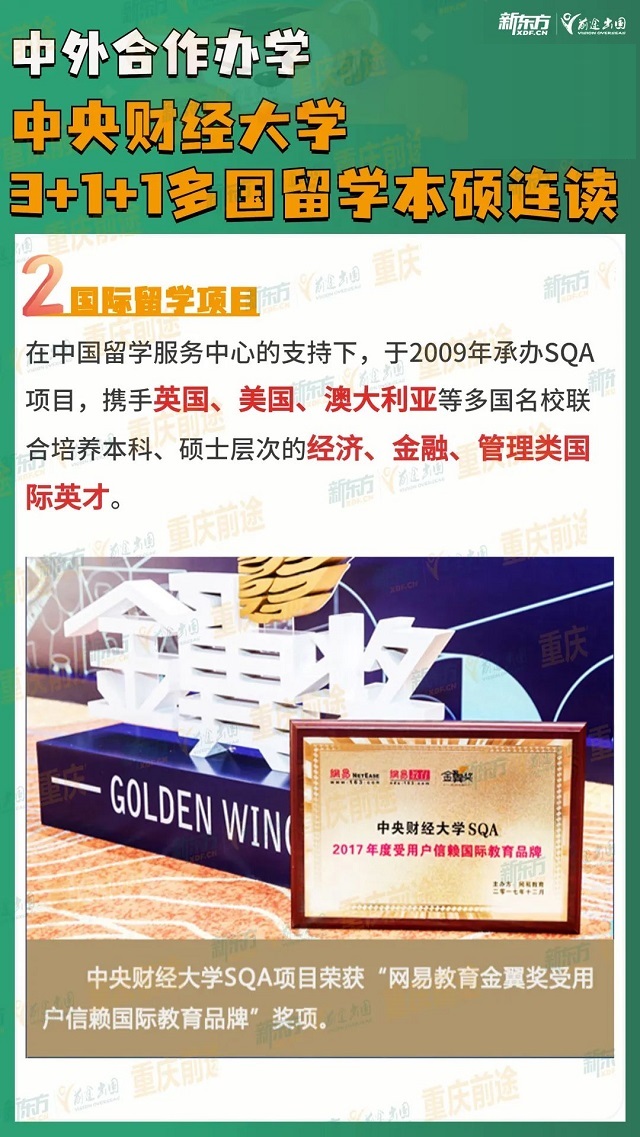 【不高考】读中央财经大学