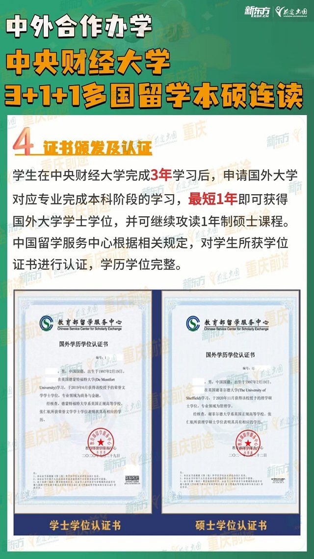 【不高考】读中央财经大学