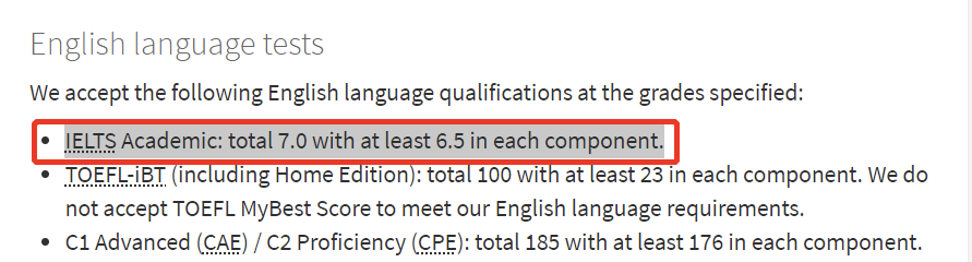 image.png 注意!英国部分大学提高雅思要求,7分还够吗?