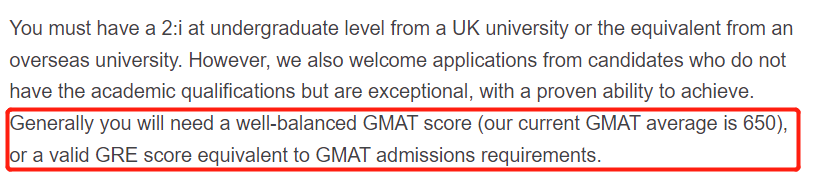 【盘点】英国申请也要开始提交GRE/GMAT的专业汇总 【盘点】英国申请也要开始提交GRE/GMAT的专业汇总