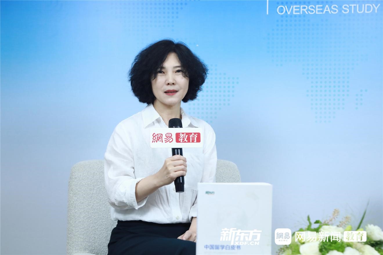 新东方赵耀：美国中学要求学生均衡发展的同时还要有特长项