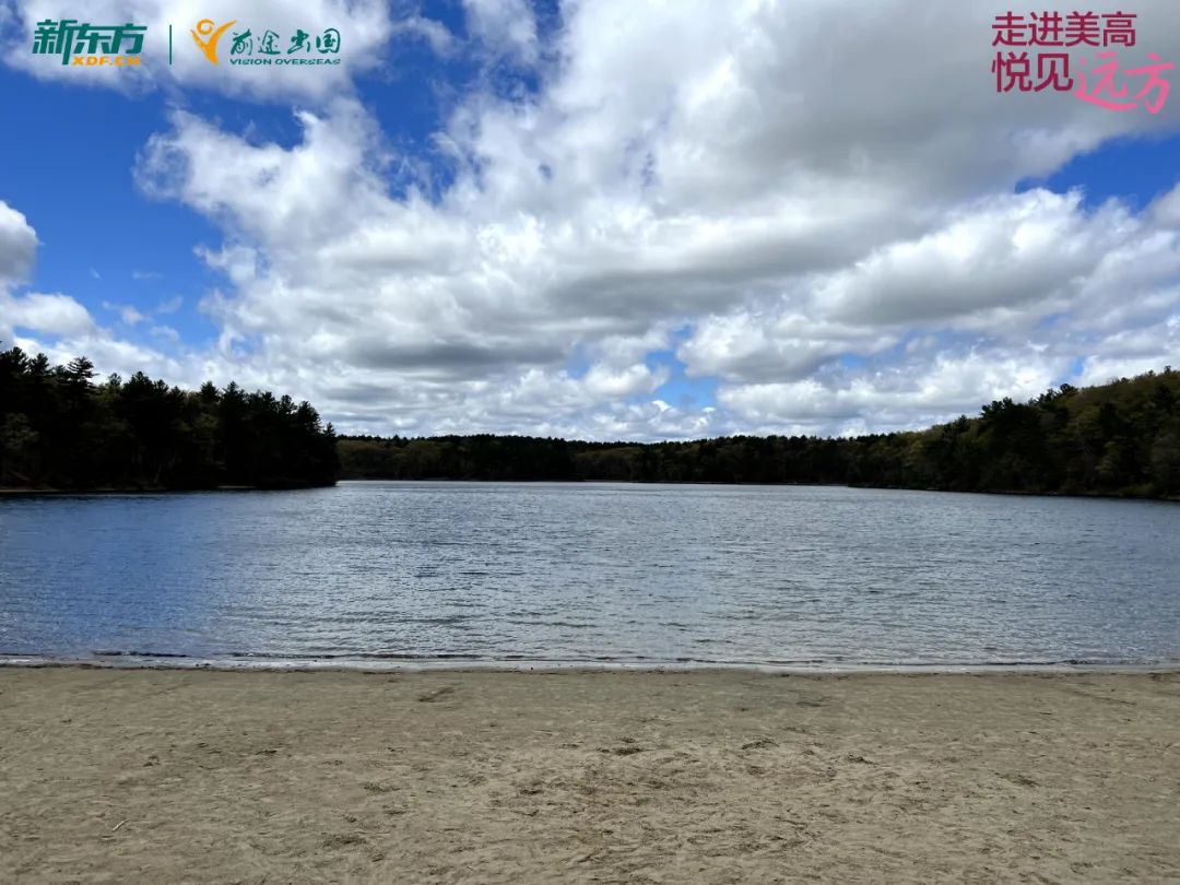 独享瓦尔登湖畔的静谧：米德尔塞克斯中学