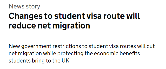 【注意】英国突发两项留学新政!针对所有国际生! 【注意】英国突发两项留学新政!针对所有国际生!