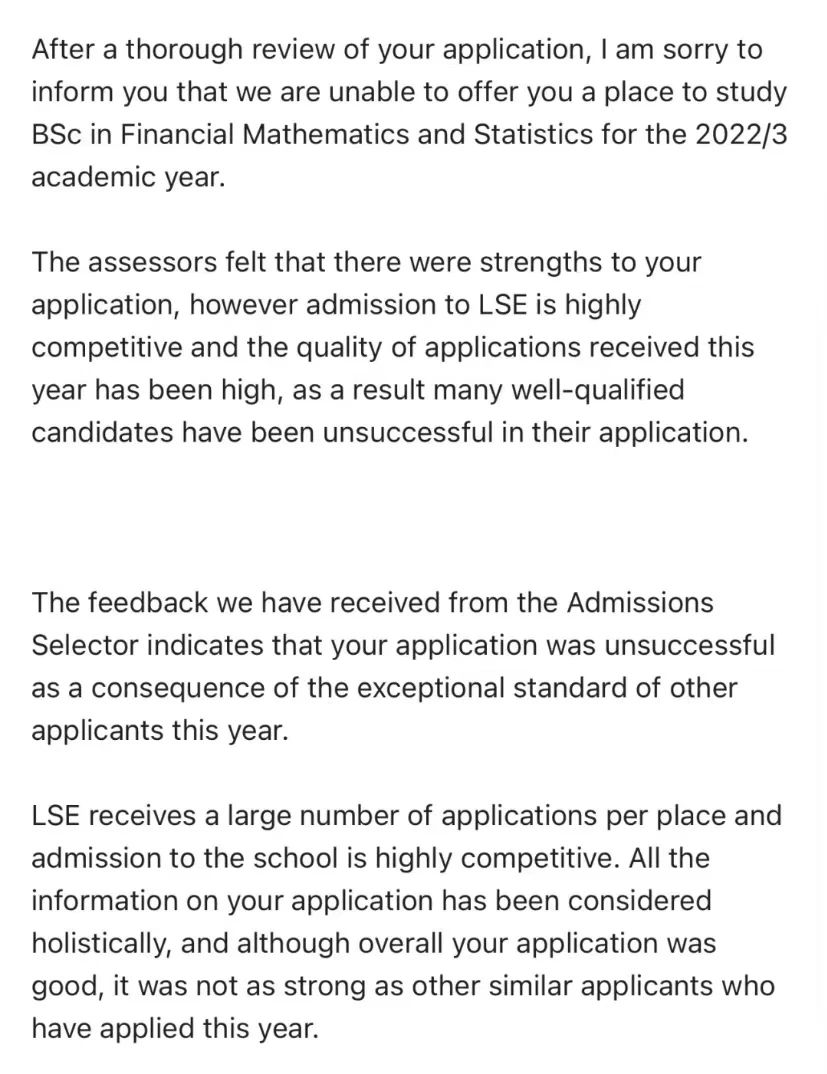 ãçç¹ã23fallè±å½å¤§å¦åæä¿¡ççç±é½æä»ä¹ï¼ 23fall英国大学发拒信的理由都有什么?