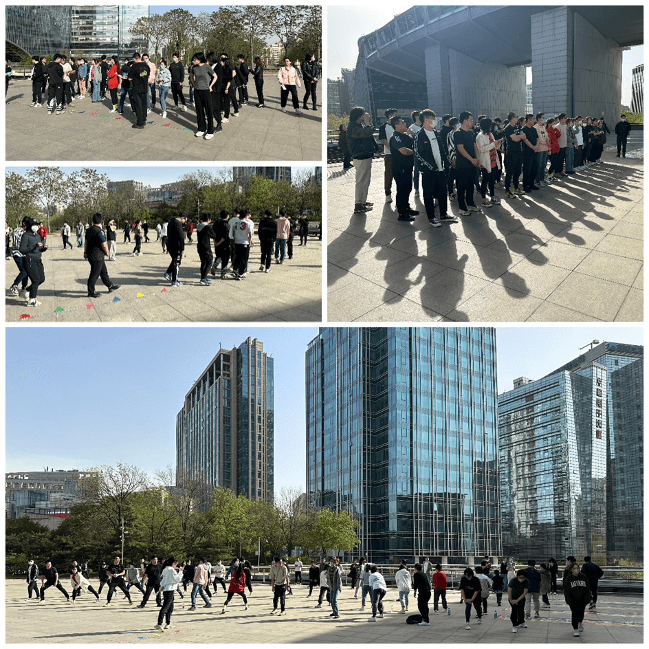 2023财年春季新东方前途出国总部欢乐向前冲，趣味运动会——高能风采