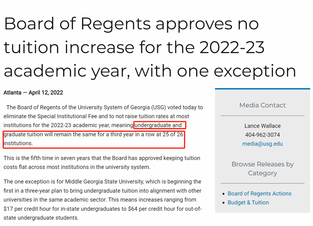 【注意】斯坦福大学学费暴涨7%！还有2所高校再次上调学费！