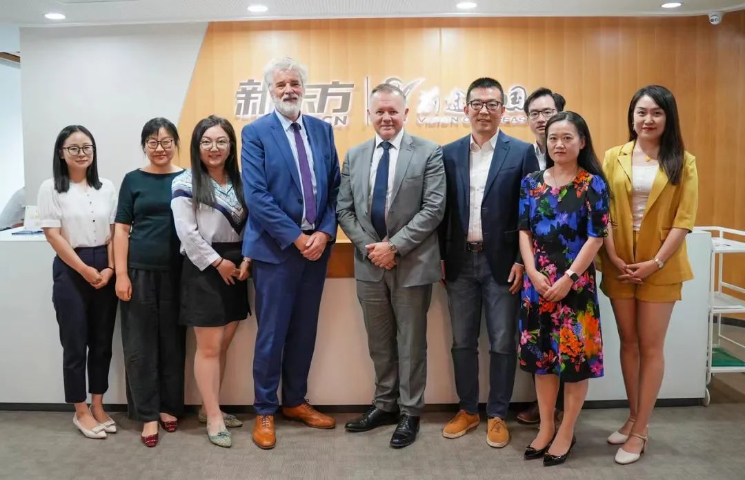 【新疆英国留学】英国埃克塞特大学校方代表到访新东方前途出国！