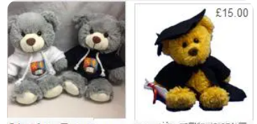 【申请】盘点英国各大学的纪念品