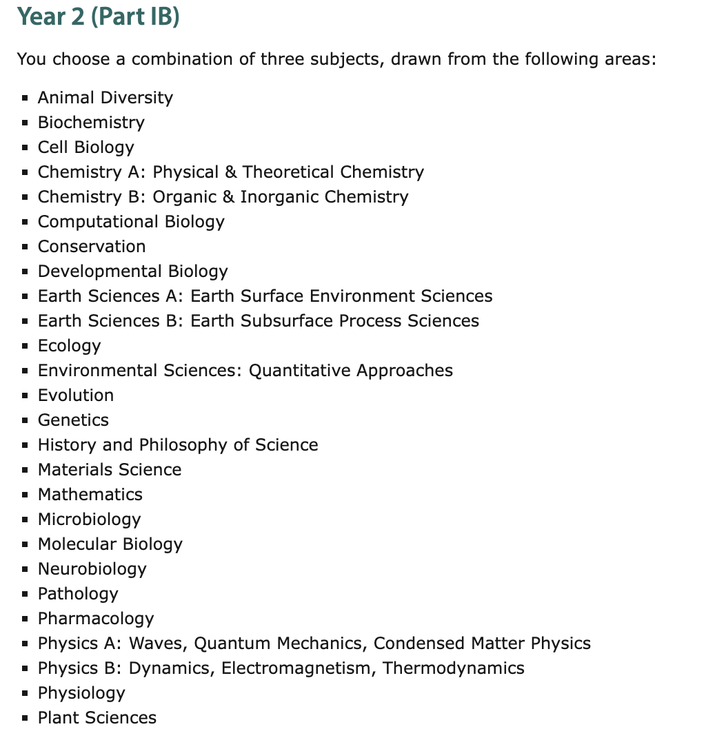 【专业解析】剑桥大学自然科学的魅力到底在哪? 剑桥大学自然科学的魅力到底在哪?