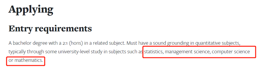 想要跨专业申请英国商科，该怎么选？
