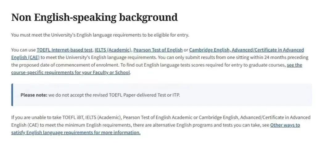 【突发】英国大学取消部分留学生语言成绩! 【突发】英国大学取消部分留学生语言成绩!