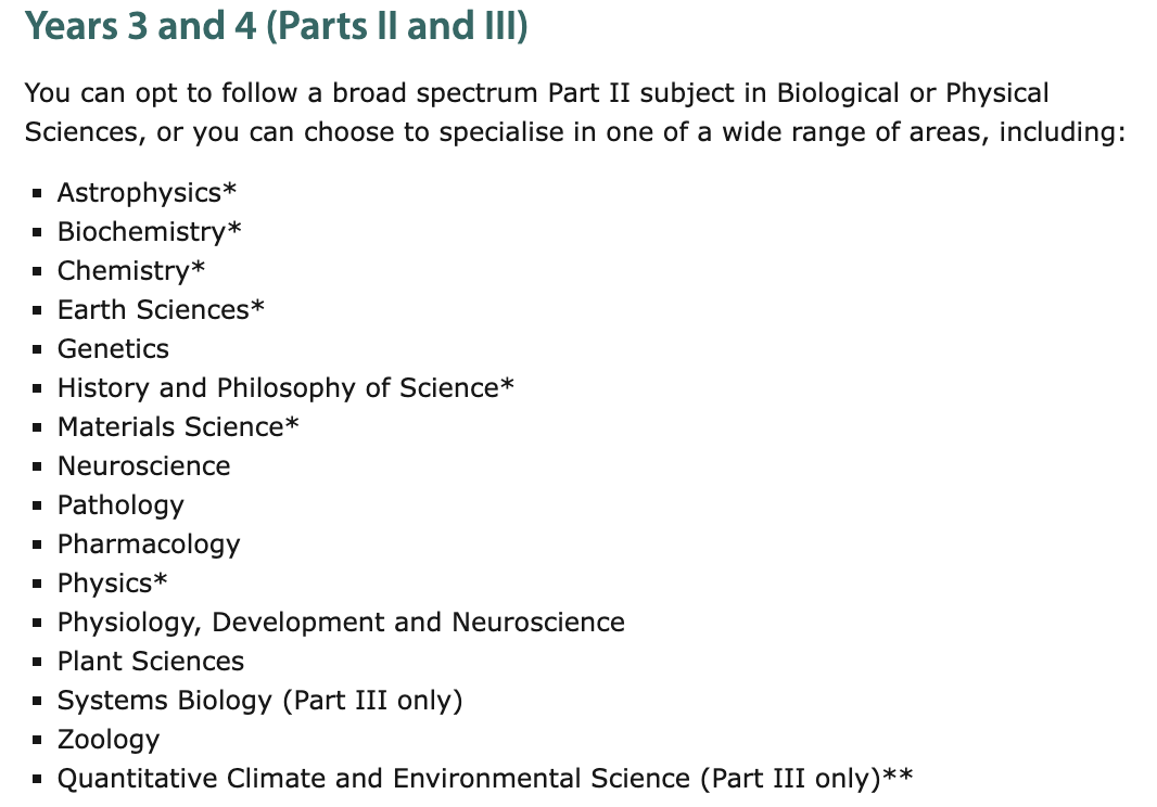 剑桥大学自然科学的魅力到底在哪？