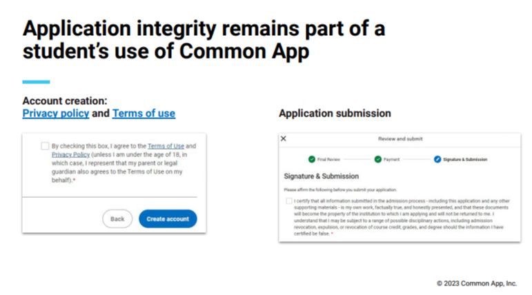 【上篇】Common App更新！有哪些重大变化？
