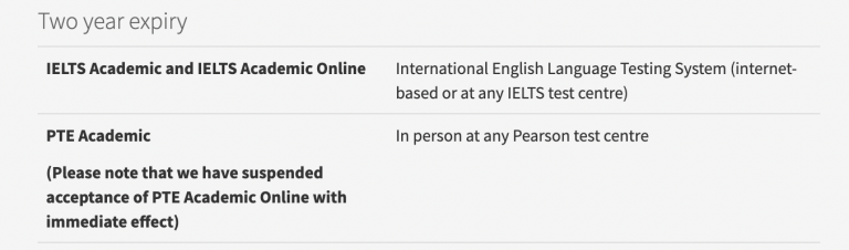 【聚焦】PTE Online成绩取消,多所英国大学发通知! PTE Online成绩取消,多所英国大学发通知!
