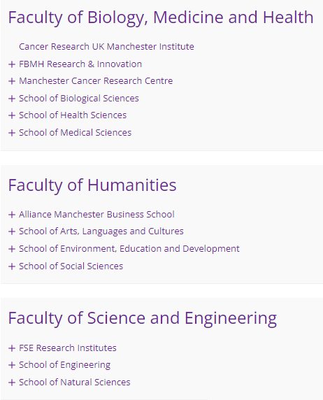 【新疆英国留学】曼彻斯特大学哪些专业新增面试？