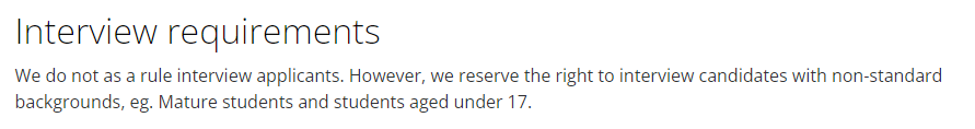 曼彻斯特大学多个专业的新面试!