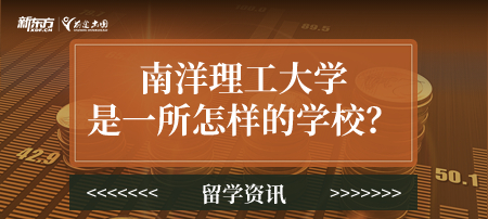 南洋理工大学是一所怎样的学校？