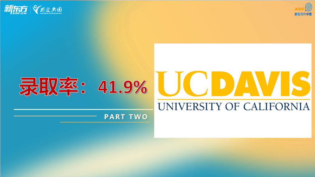【留学资讯】最新！UC官宣2024录取大趋势，“保底校”会落空吗？