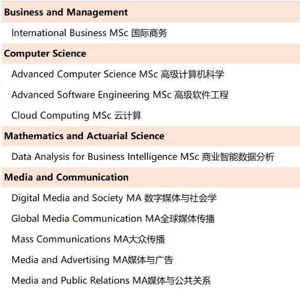23fall来不及了！可以考虑24年英国大学春季入学项目