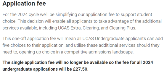 英国本科 | 2024UCAS申请最新变化!