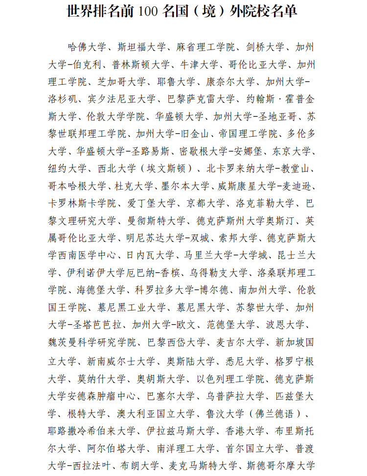 【利好官宣】2024年北京定向选调招录留学生! 【利好官宣】2024年北京定向选调招录留学生!