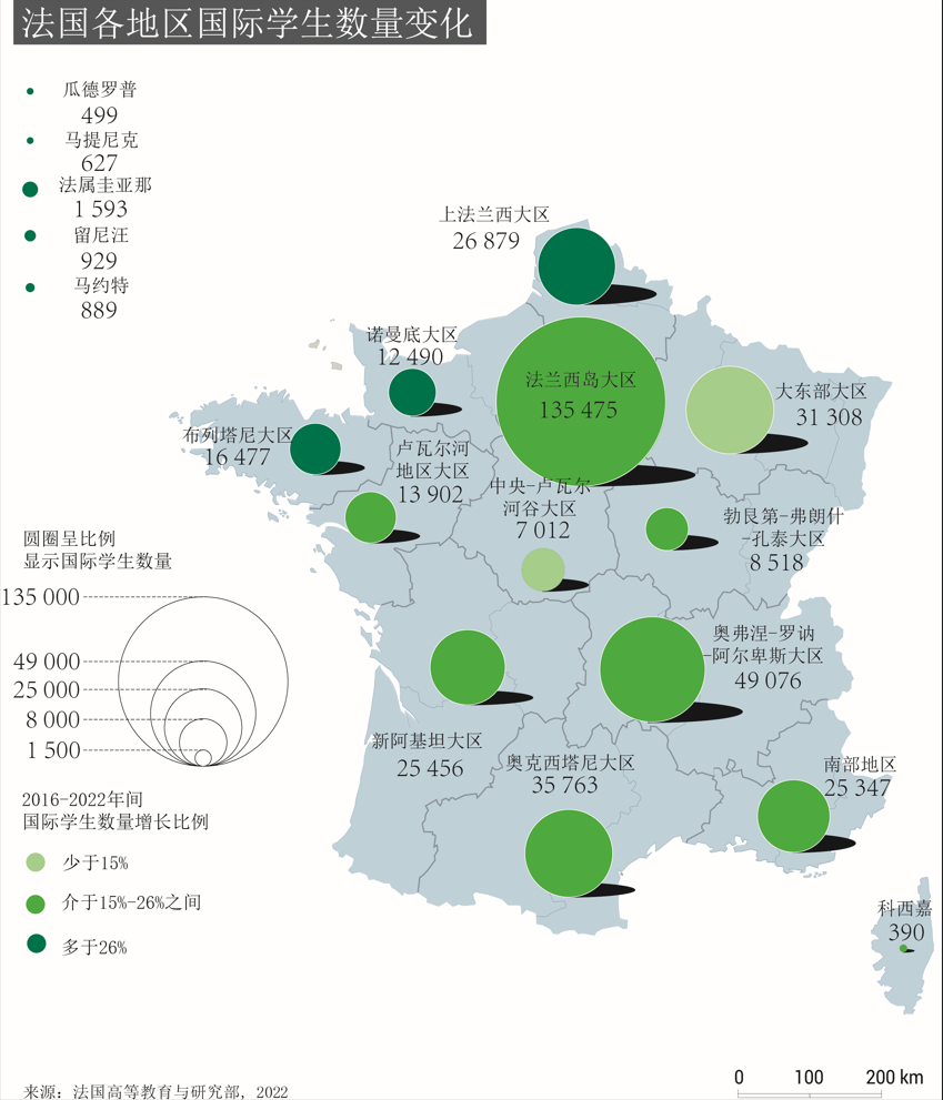 商学院中国留学生数量位居前列！最新法国留学数据出炉