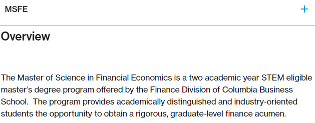 【留学资讯】美研金融专业内部数据大放送！来看看他们卷不卷？