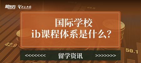 国际学校ib课程体系是什么？