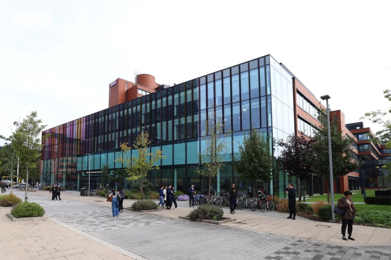 名校探访｜英国“红砖大学”之首——曼彻斯特大学