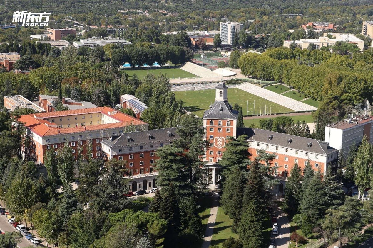 名校探访丨拥有城市一样巨大的校园——马德里康普顿斯大学