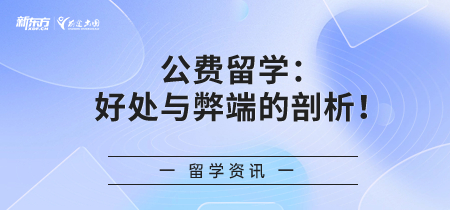 公费留学：好处与弊端的剖析！