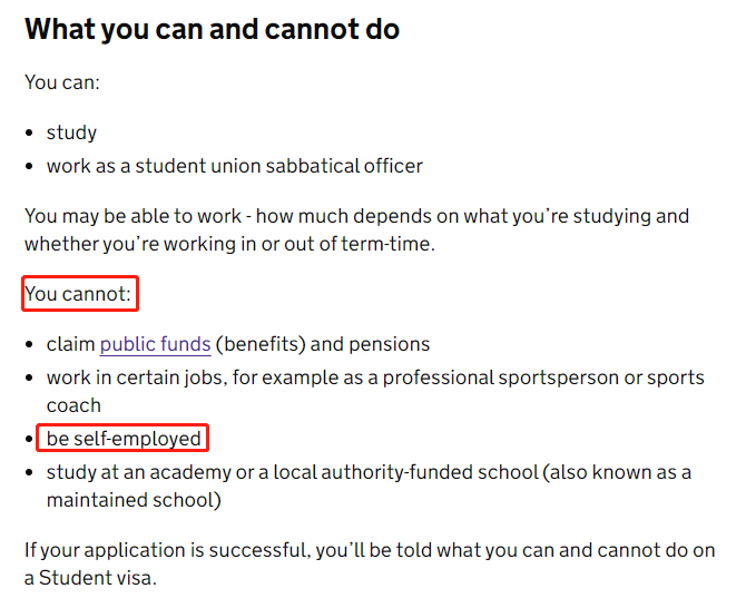 【注意】英国留学生自己做兼职,直接丢了学位证? 英国学生签证申请禁忌汇总