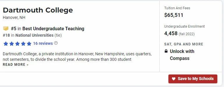 【留学资讯】2024全美最 佳本科教学排名出炉啦！你猜猜谁是第一名？