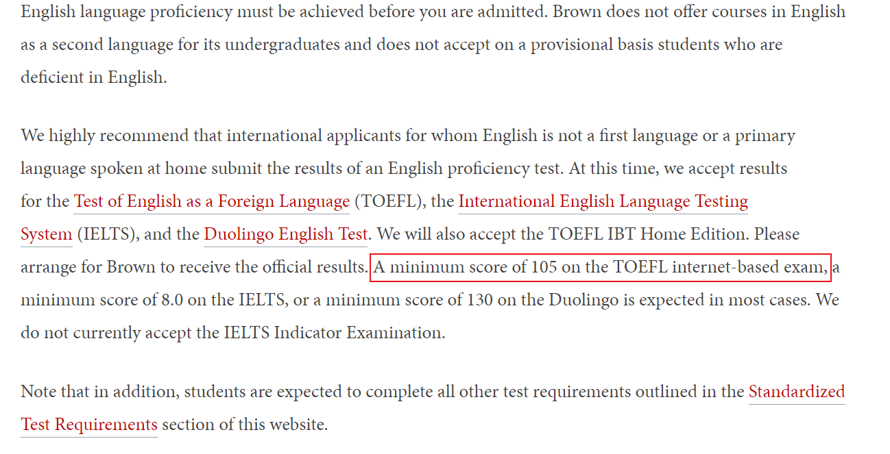 【突发】注意了！这所美国大学提高托福要求！