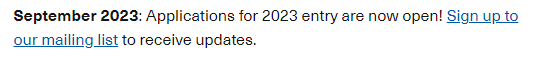 【注意】QS前百英国院校开放2024年硕士申请！