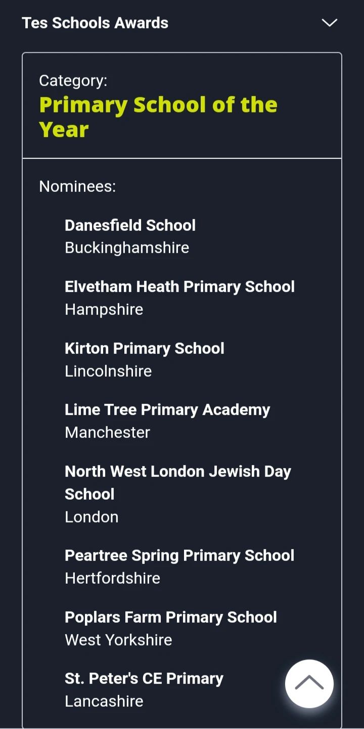 【聚焦】Tes Schools Awards 2023公布获奖名单！上