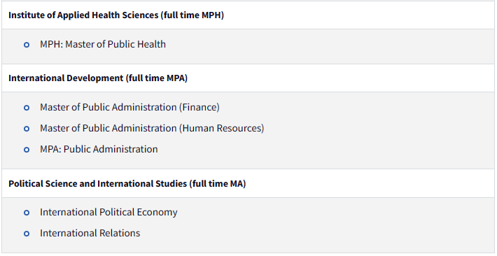24fall英国QS100大学申请费汇总