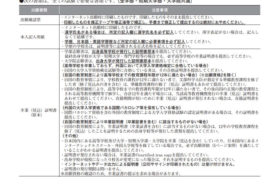 大学报名材料:你真的准备好了吗?!
