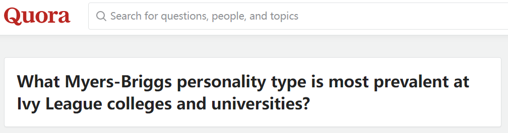 【申请】你是什么人？16种MBTI人格的学生是哪些美国大学的“心头好”？