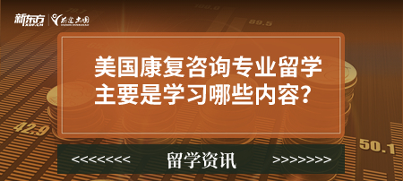 美国康复咨询专业留学主要是学习哪些内容？