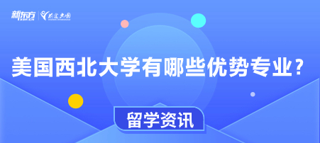 美国西北大学有哪些优势专业？