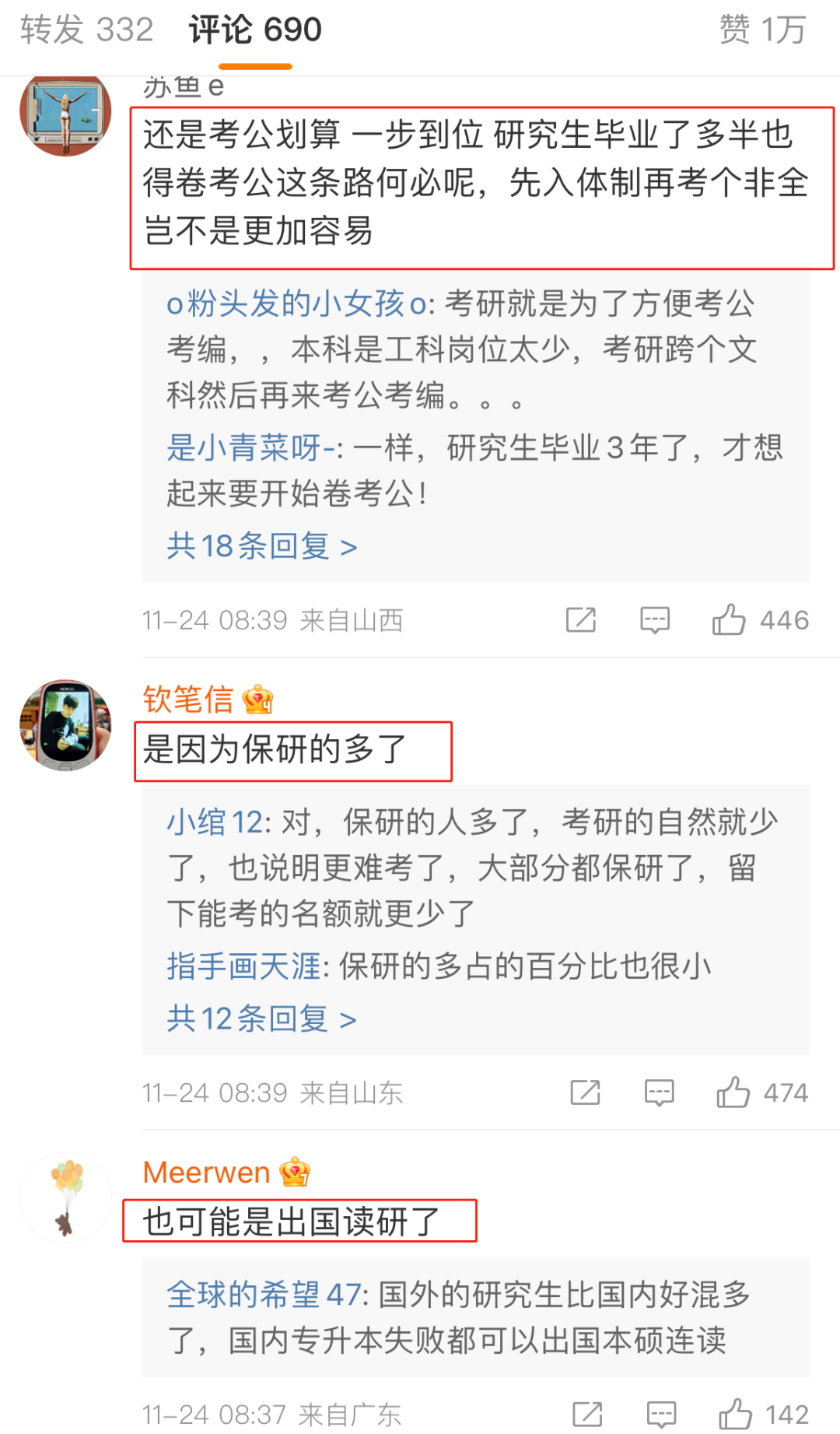 考研人数减少36万！考研留学双轨并行