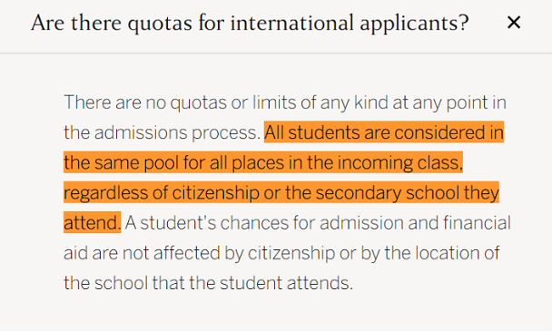 【申请】美高学生身份申请美国本科和国际生相比有哪些优势?