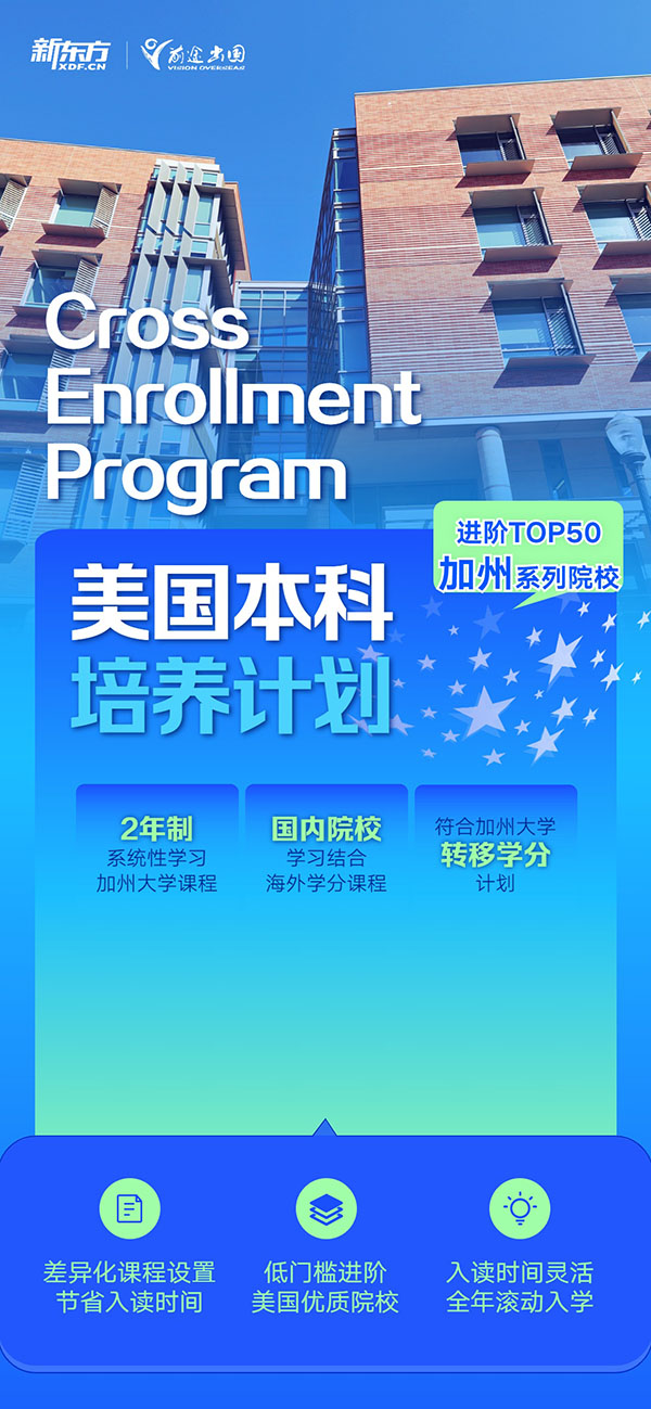 【留学指南】美国本科培养计划（进阶TOP50加州系列院校）