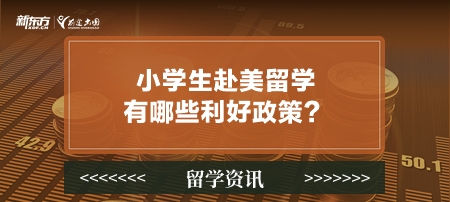 小学生赴美留学有哪些利好政策？