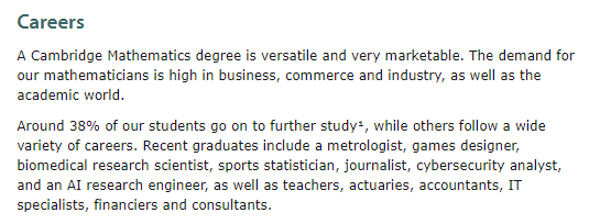 【聚焦】去英国读大学选择数学专业怎么样? 【聚焦】去英国读大学选择数学专业怎么样?